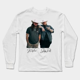 Koe Wetzel Jelly Roll Long Sleeve T-Shirt